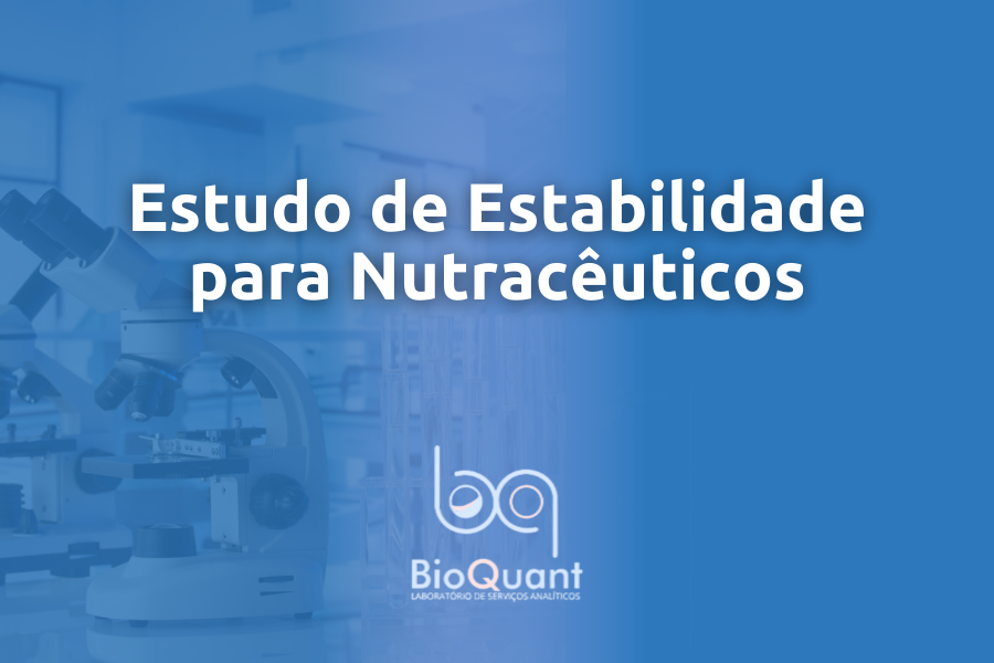 Estudo de Estabilidade para Nutracêuticos