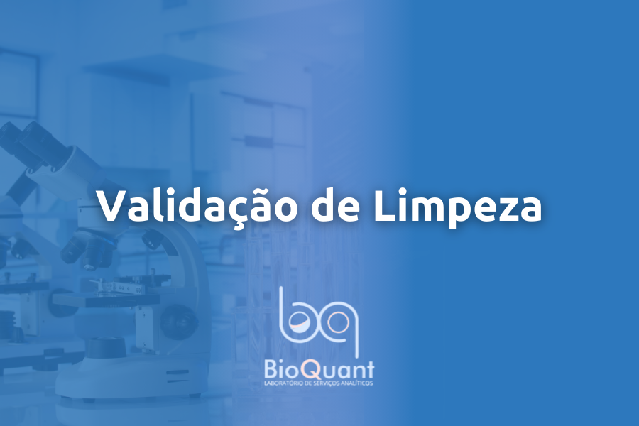 Validação de Limpeza